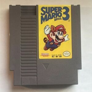 Classic Super Mario Bros. 3 (Nintendo NES, 1990)